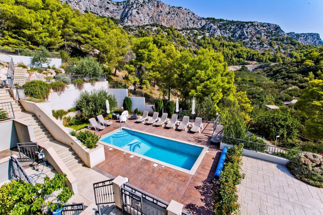 Island Hvar Seaside Villa Levanda With Beach, Pool & Seaview Hvar Town Exterior foto